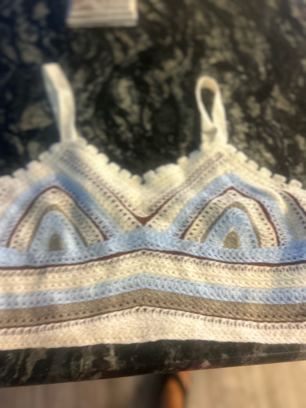 Rebellion Cream Smocked Tube Top